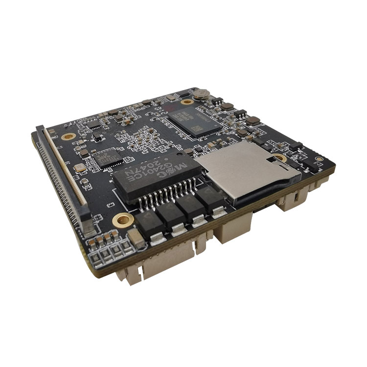 RV1126 आईपी क्यामेरा मोड्युल बोर्ड सोनी IMX415 335 307 PCB बोर्ड ब्याक ड्रिलिंगको भूमिका र फाइदाहरू