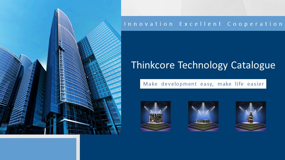Thinkcore नयाँ क्याटलग