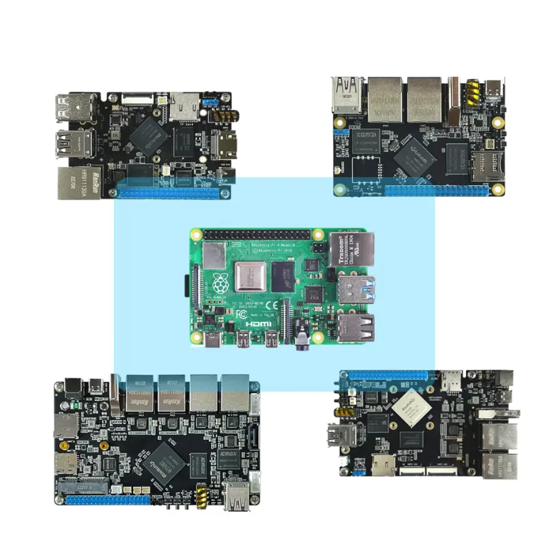 Raspberry Pi 4 विकल्पहरू: सन्तुलित, व्यावहारिक र लागत-प्रभावी RK3566/RK3568 SBCs