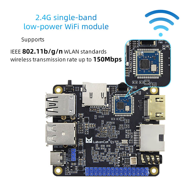 Rockchip Rk3528a लिनक्स मदरबोर्ड ASBC SBC बोर्ड